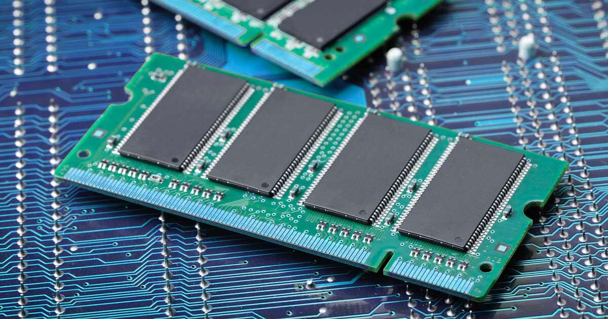 DRAM Spot Prices Hit Two Year High Due to Global Chip Shortage
