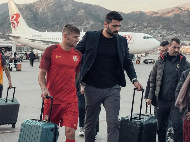 Galatasaray Antalya'da tarih yazdı: Alanyaspor deplasmanında 7'de 7